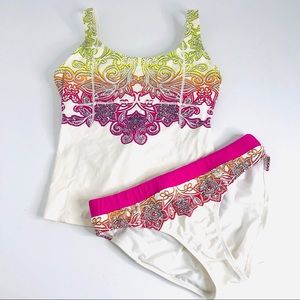 honolua asym bikini top